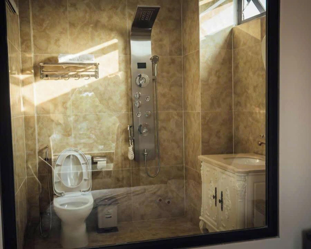 Bathroom, MINH CƯƠNG HOTEL, Đà Lạt