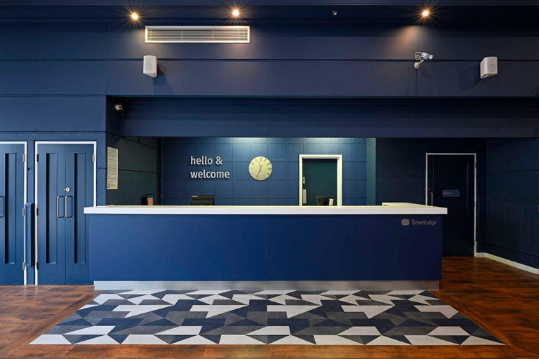 Public Area 2, Travelodge Brighton Seafront, Brighton and Hove