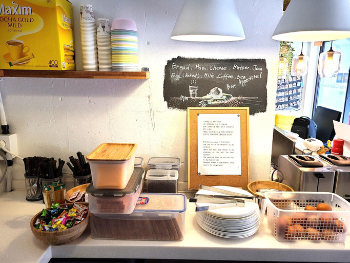Public Area 2, Seoul Cube Itaewon - Hostel, Yongsan