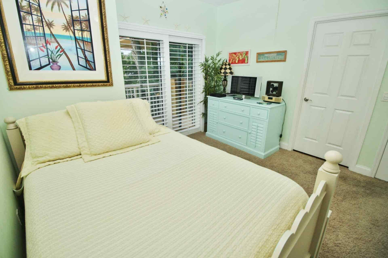 Bedroom 3, Atlantic Villas 103, Volusia