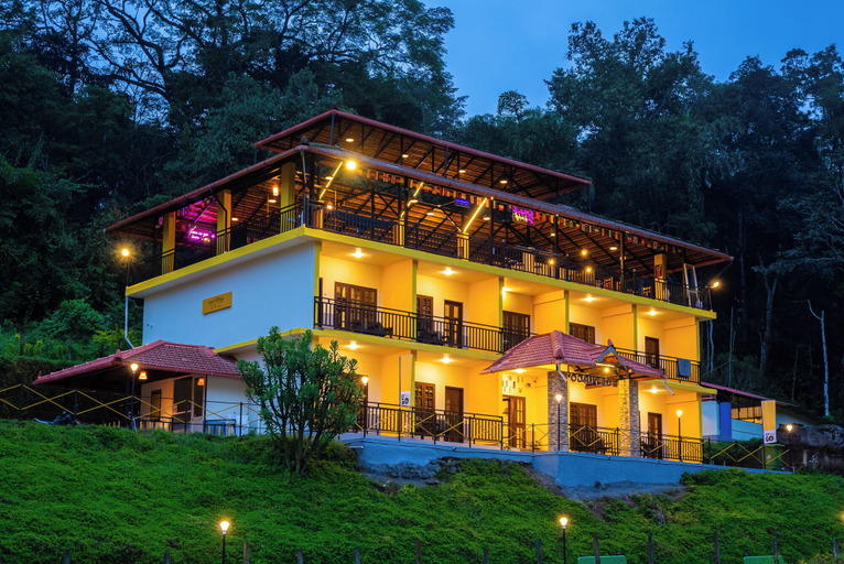Exterior & Views 2, The Hosteller Coorg Rainforest, Madikeri, Kodagu