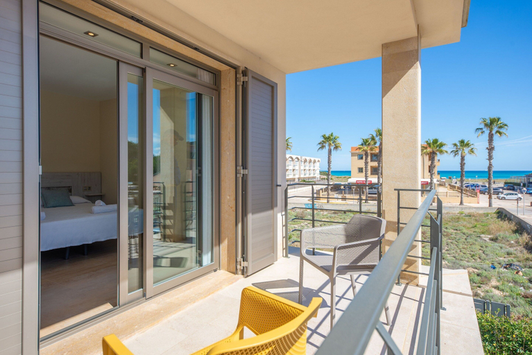 Terrace/patio 2, Antonia - House In Can Picafort. Free Wifi, Baleares