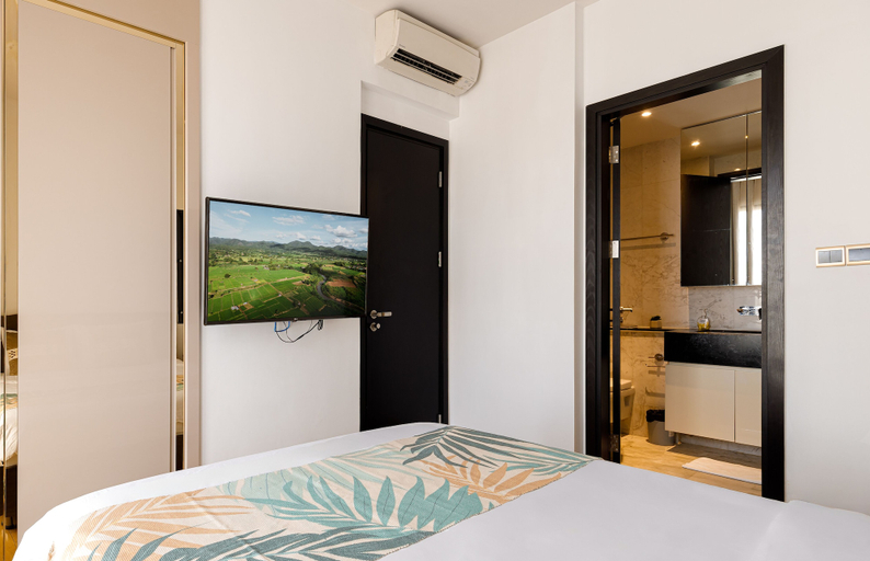 Bedroom 2, Luxury D1 Mension Condotel, District 1