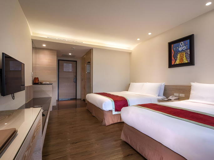 Bedroom 3, Formosa Naruwan Galaxy Hotel, Taitung