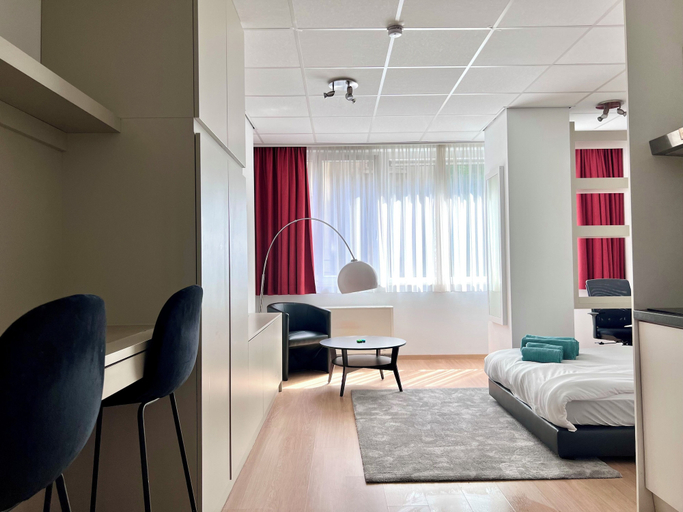 Bedroom 3, Studio Apartment Heart of Brussels, Bruxelles