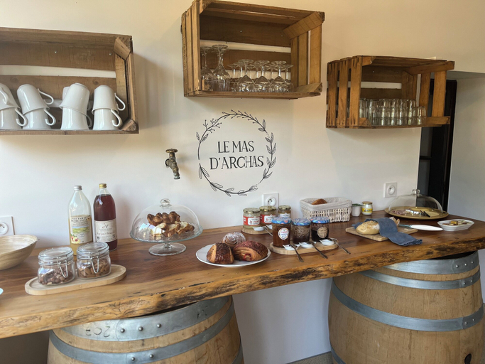 Food & Drinks 3, Le Mas d'Archas, Drôme