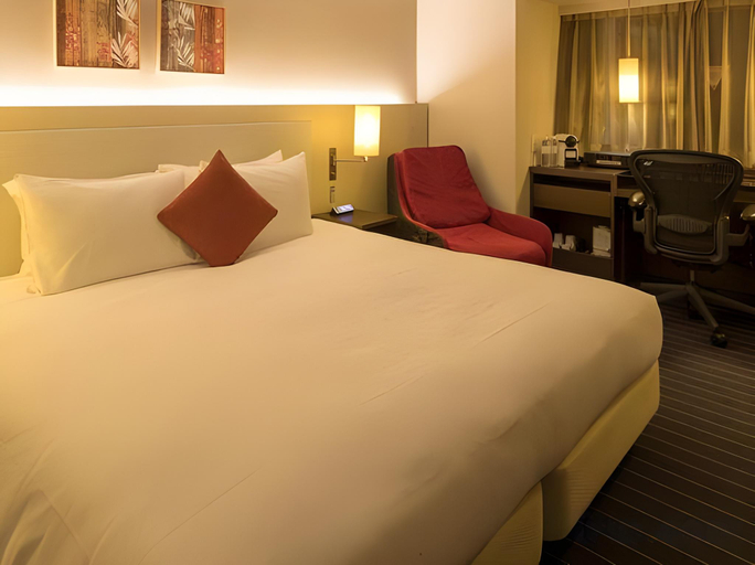 Bedroom 3, Hotel Forza Oita, Ōita