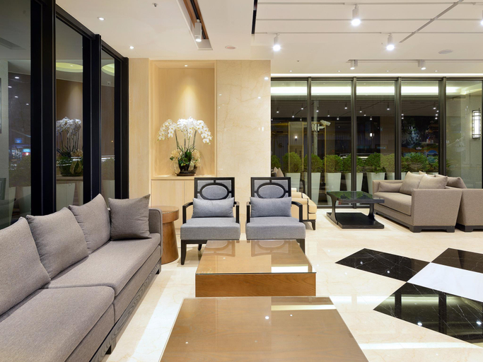 Public Area 2, Shiny Ocean Hotel, Hualien
