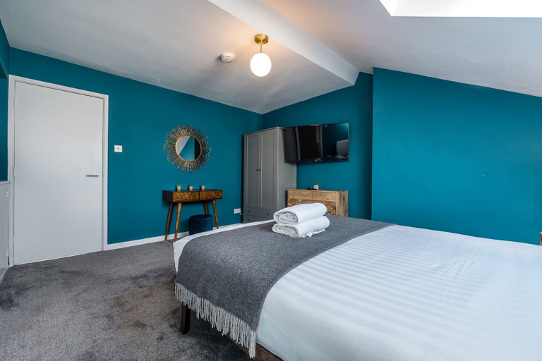 Room 5, Host Stay The Georgian Quarters at Bedford, Sefton
