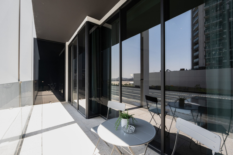 Room 2, Modern 1BR w Balcony in Business Bay, Dubai