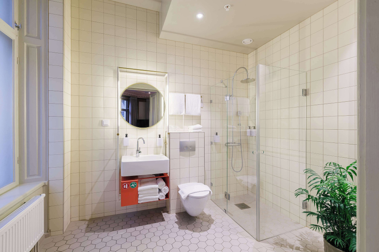Bathroom 5, Scandic No 53, Stockholm