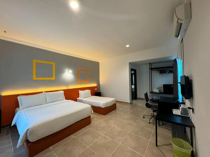 Bedroom 3, TC Garden Resort, Langkawi