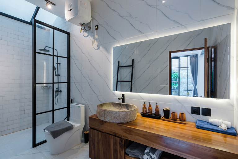 Bathroom 3, Sanur Loft Villa by Betterplace, Badung