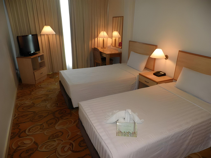 Bedroom 3, The Orchid Hotel, Sibu