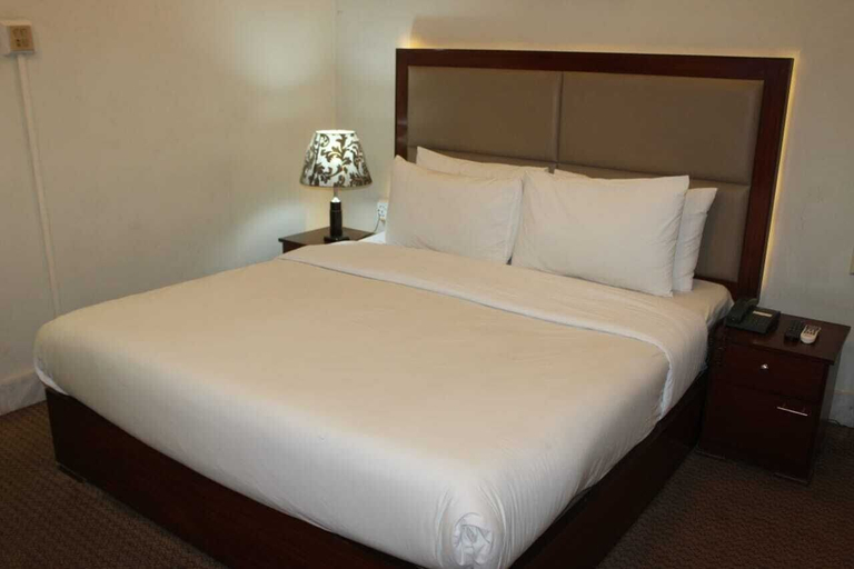 Bedroom, Peral City Hotel, Peshawar
