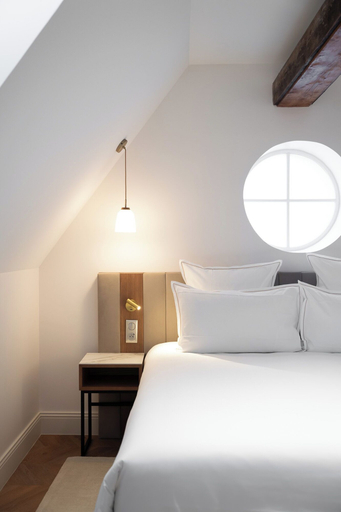 Bedroom 3, Hôtel Margaux, Marne