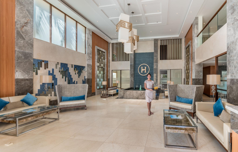 Public Area 4, Henann Palm Beach Resort, Malay