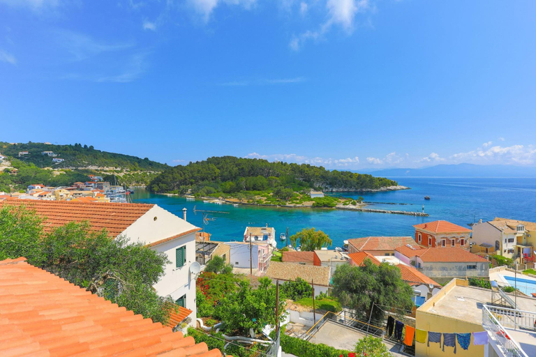 Room 5, Faros Dio Gaios Studio sea Views Private Sun-loungers, Ionian Islands