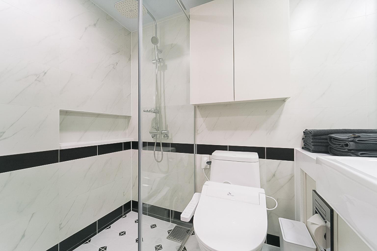 Bathroom 4, Urbanstay Jeju Airport, Jeju