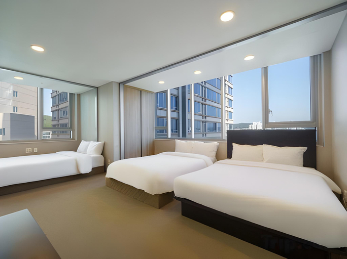 Bedroom 3, The Triny Urban Suite, Yongin