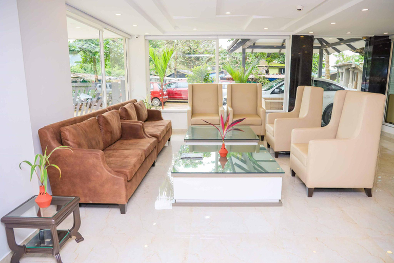 Public Area, Hotel Regent Laguna, North Goa