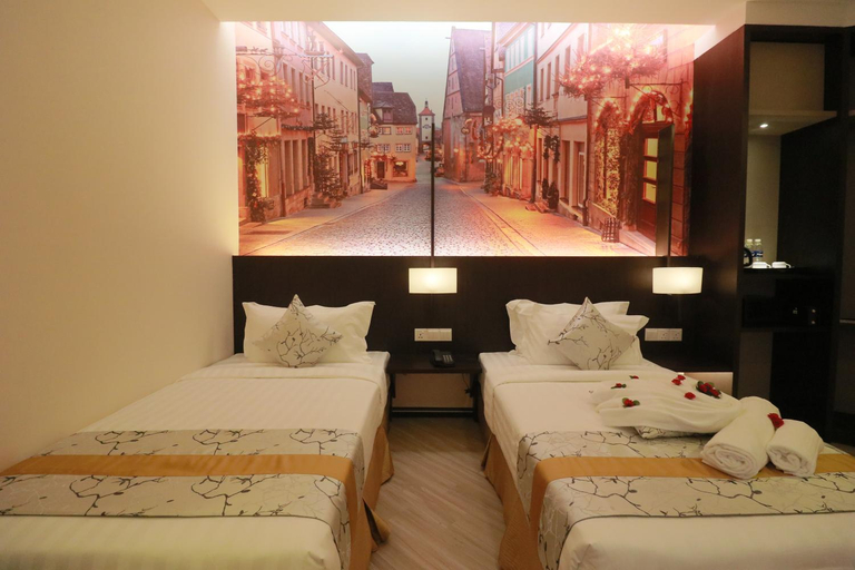 Bedroom 3, Amamas Boutique Hotel, Kuching