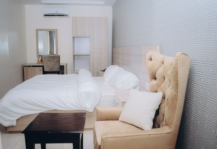 Bedroom 5, The RichGate Hotel Ibadan, IbadanNorth-West