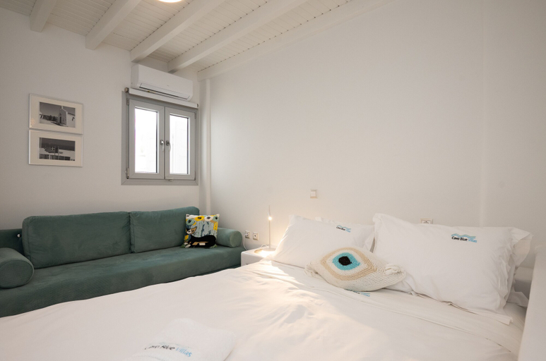 Bedroom 3, CAVO BLUE VILLAS, South Aegean