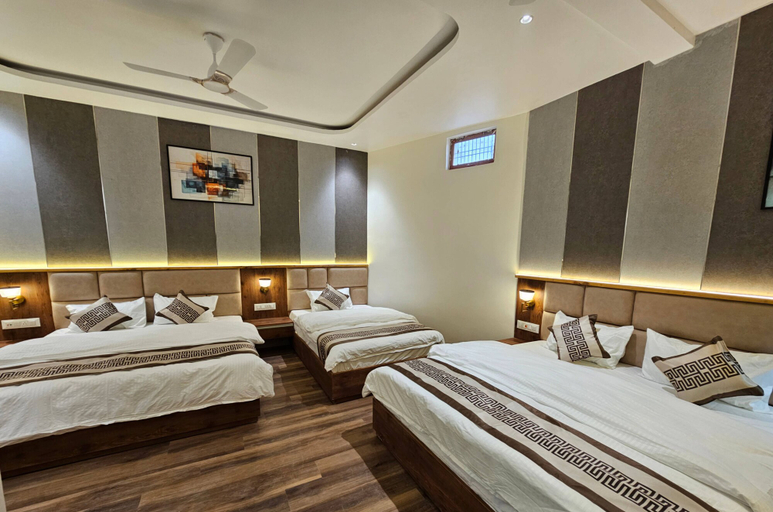 Bedroom 2, Hotel Fortune, Faizabad
