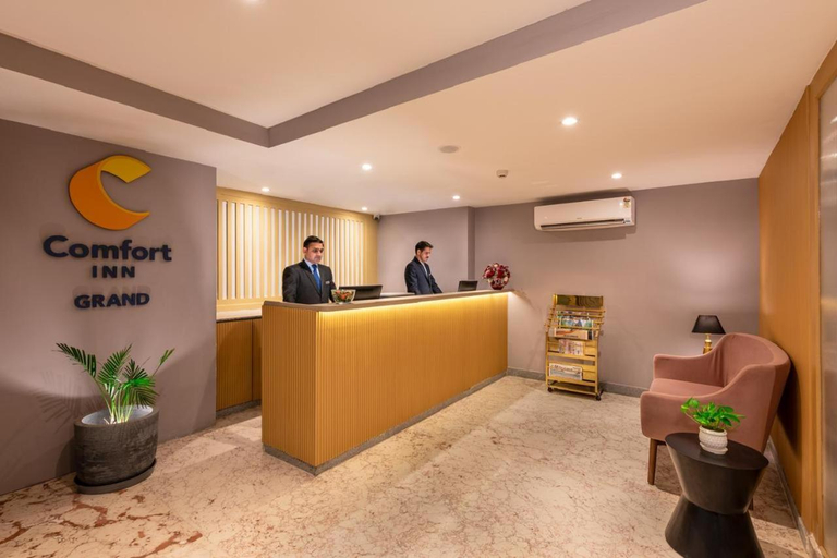 Public Area 2, Comfort Inn Grand, Kaushambi., Ghaziabad