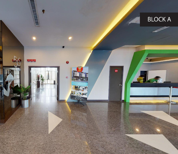 Public Area 4, 56 Hotel, Kuching