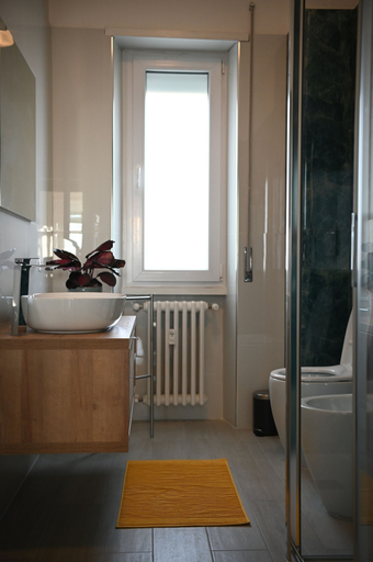 Bathroom 2, APT per Famiglie - 20min dal Centro, Rome