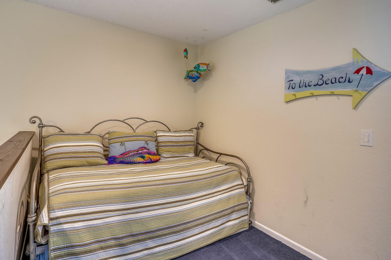 Bedroom 2, Gulfside Villas 6, Pinellas