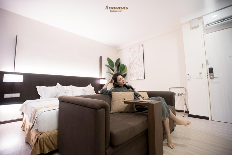 Bedroom 2, Amamas Boutique Hotel, Kuching