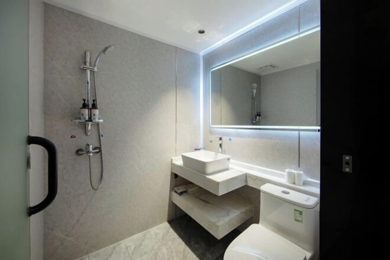 Bathroom 4, limu Hotel, Xinyu