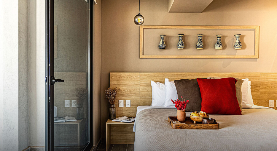 Bedroom, Kukun Inspire Roma, Mexico City