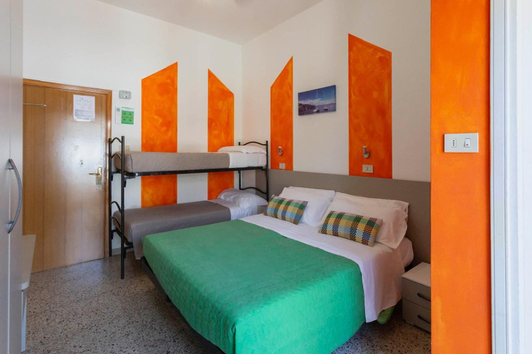 Bedroom 4, Hotel A Casa Nostra, Rimini