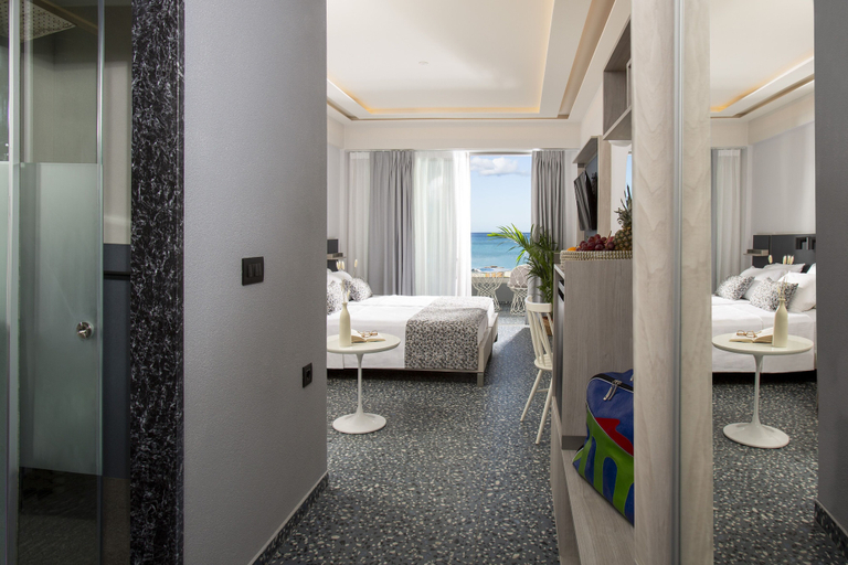 Bedroom 2, Pearl SeaBreeze Suites, Crete