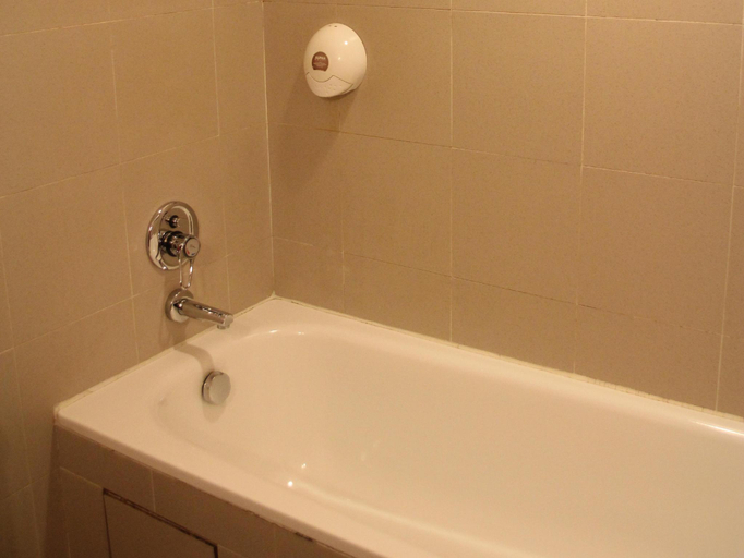 Bathroom 5, Strand Hotel, Singapore