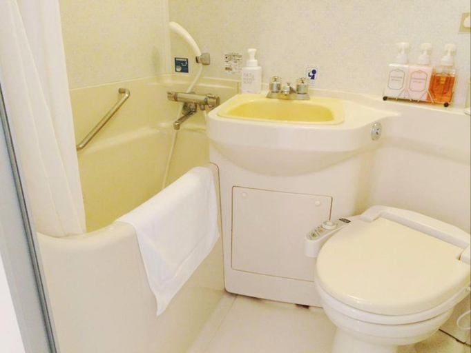 Bathroom 4, Hotel Crown Hills Kushiro, Kushiro City