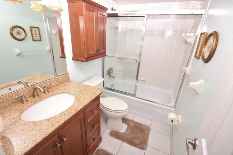 Bathroom 3, Sea Coast Gardens II 108, Volusia