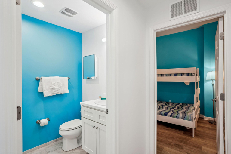 Bathroom 4, Madeira Bay Resort I 1505, Pinellas