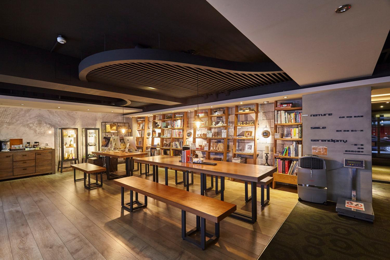 Public Area 3, Simple+ Hotel, Taipei City
