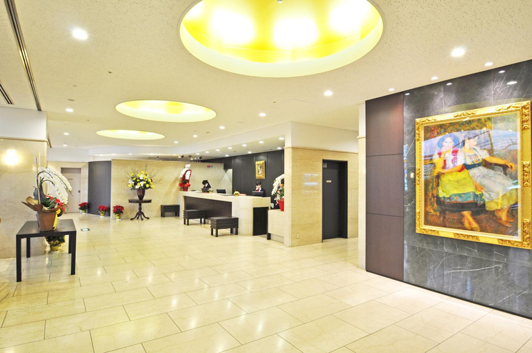 Public Area 3, Hotel Sankyo Fukushima, Fukushima