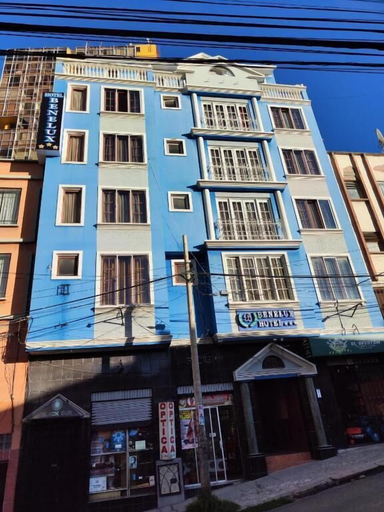 Exterior & Views, HOTEL BENELUX, Pedro Domingo Murillo