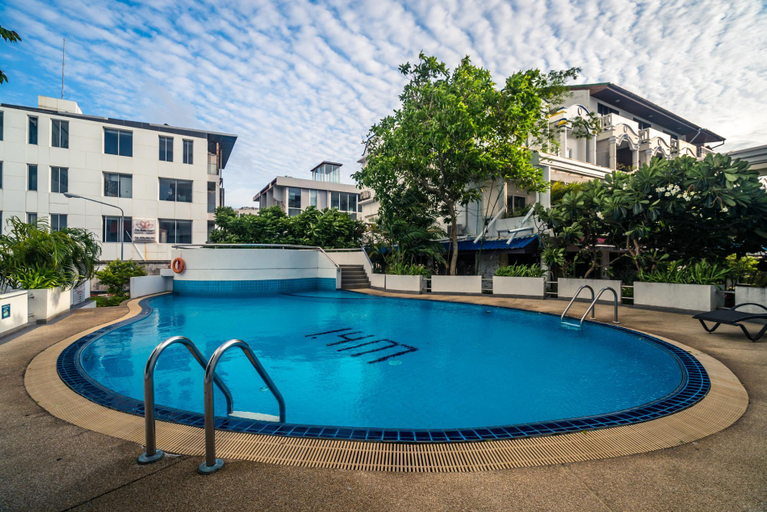 Sport & Beauty 2, Patong Tower -prime location, 150m to beach, cafes, Pulau Phuket
