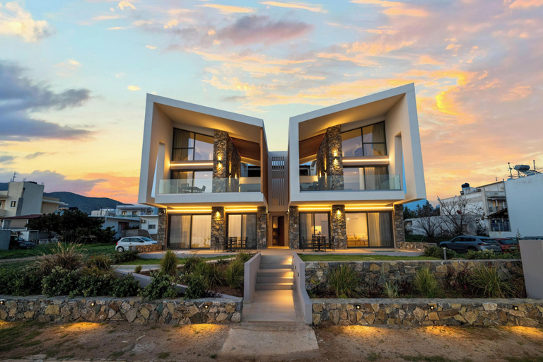 Exterior & Views 2, Evelmare Beachfront Apartments, Crete