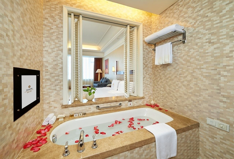 Bathroom 4, Goethe Hotel Hangzhou, Hangzhou