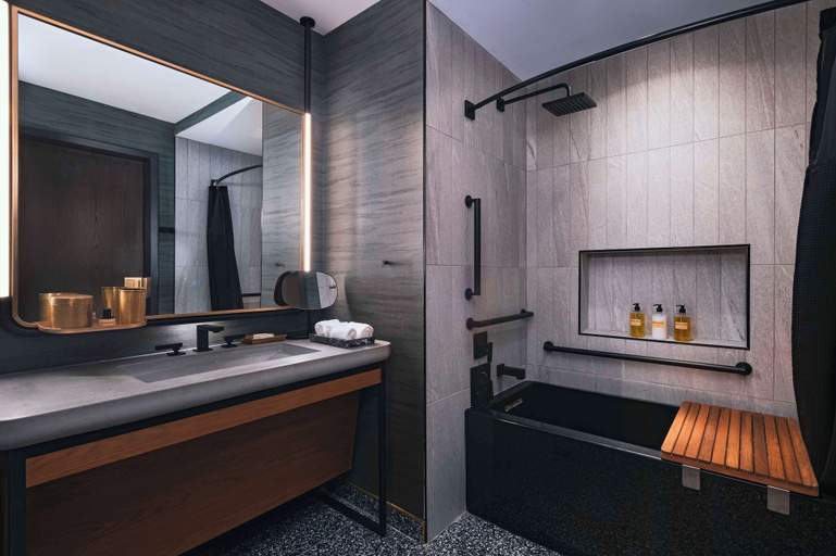 Bathroom 5, Thompson Austin, by Hyatt, Travis