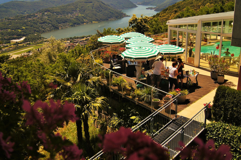 Exterior & Views 2, Al Ponte Hotel, Lugano